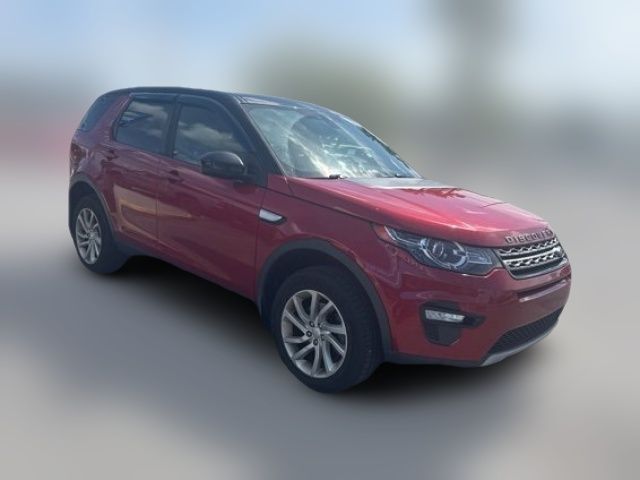 2016 Land Rover Discovery Sport HSE