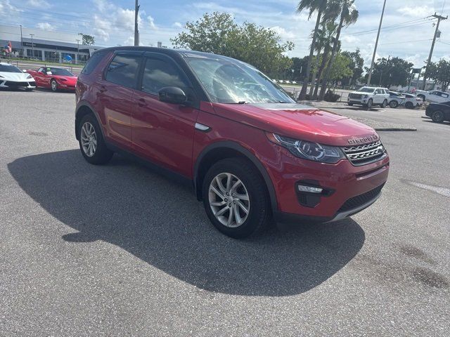 2016 Land Rover Discovery Sport HSE