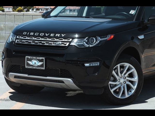 2016 Land Rover Discovery Sport HSE