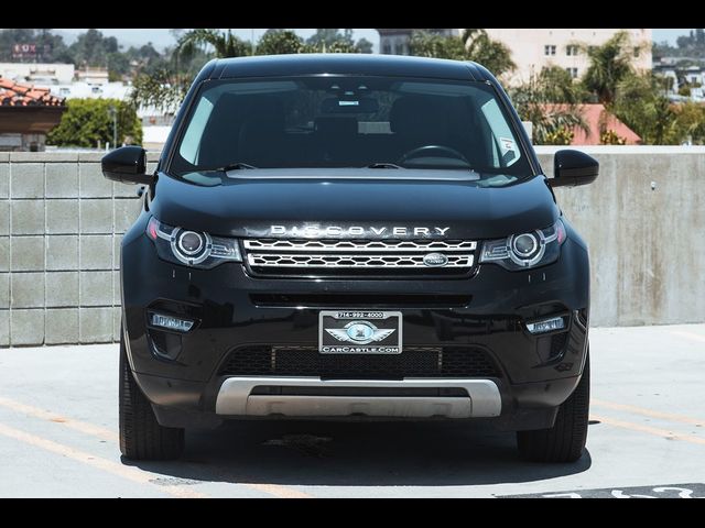 2016 Land Rover Discovery Sport HSE