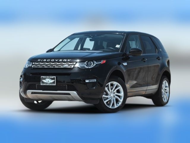 2016 Land Rover Discovery Sport HSE