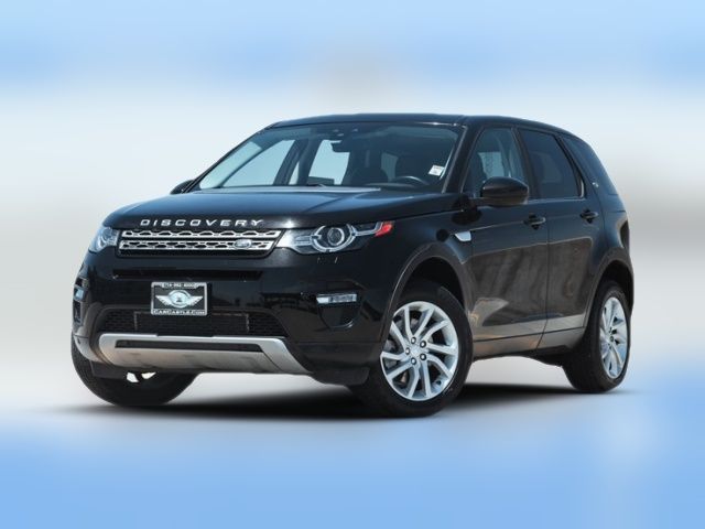 2016 Land Rover Discovery Sport HSE