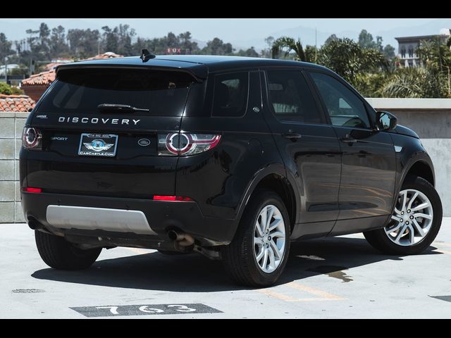 2016 Land Rover Discovery Sport HSE