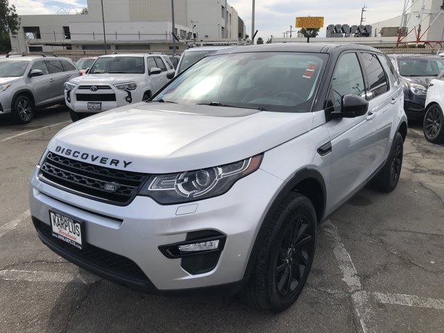 2016 Land Rover Discovery Sport HSE