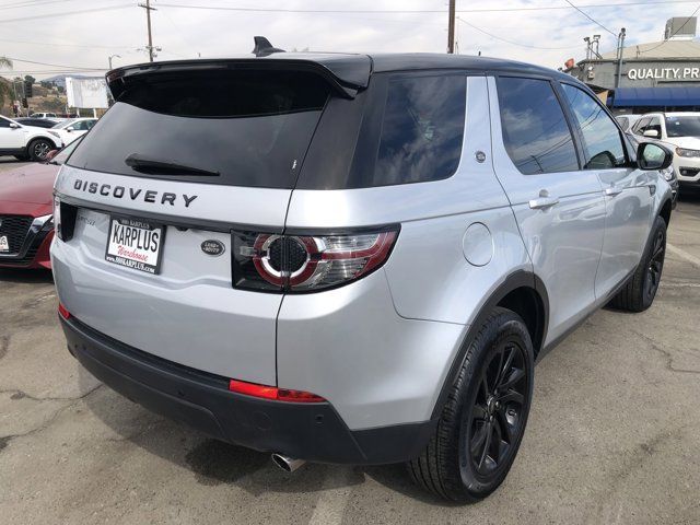 2016 Land Rover Discovery Sport HSE