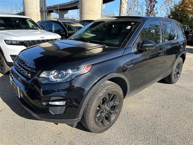 2016 Land Rover Discovery Sport HSE