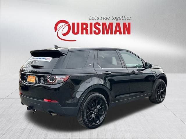 2016 Land Rover Discovery Sport HSE