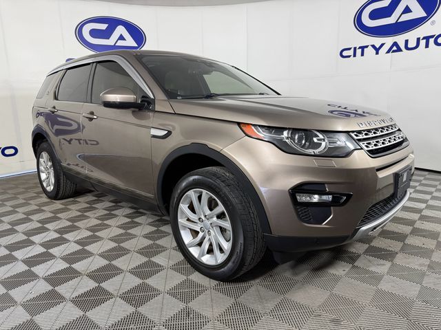 2016 Land Rover Discovery Sport HSE
