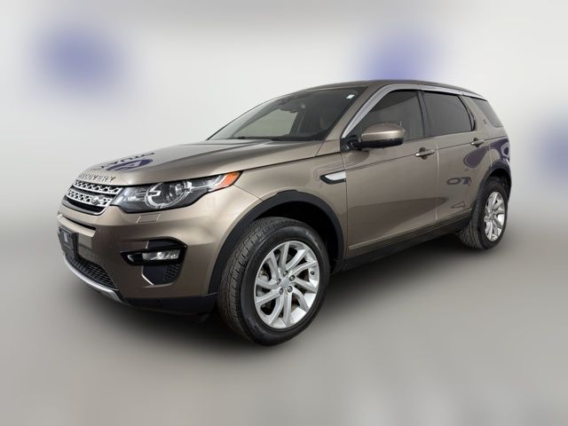 2016 Land Rover Discovery Sport HSE