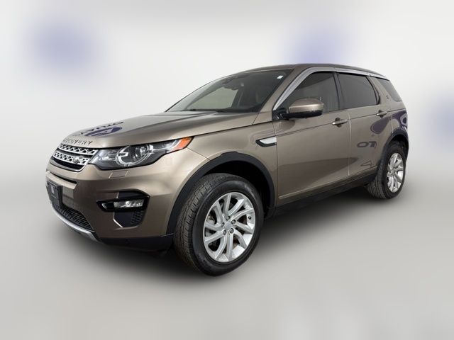 2016 Land Rover Discovery Sport HSE