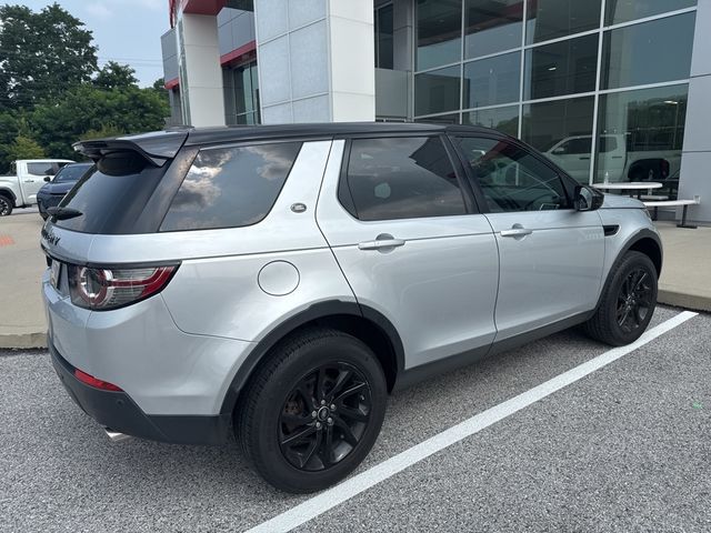 2016 Land Rover Discovery Sport HSE