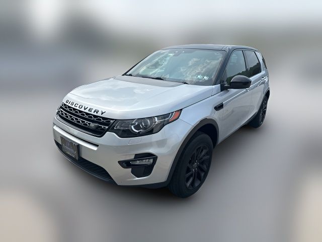 2016 Land Rover Discovery Sport HSE