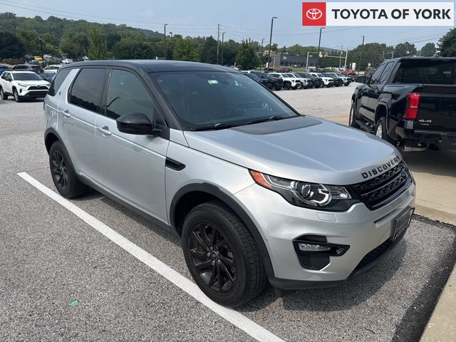 2016 Land Rover Discovery Sport HSE