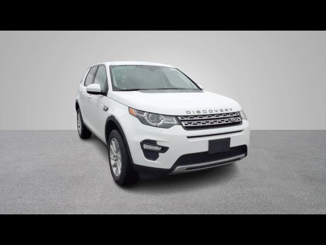 2016 Land Rover Discovery Sport HSE