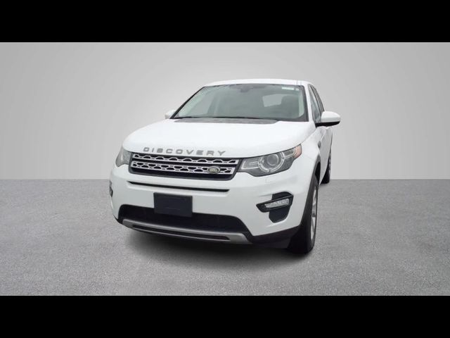 2016 Land Rover Discovery Sport HSE