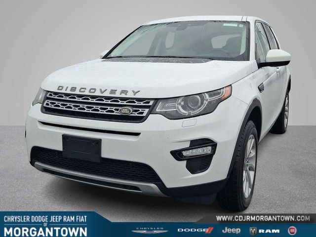 2016 Land Rover Discovery Sport HSE