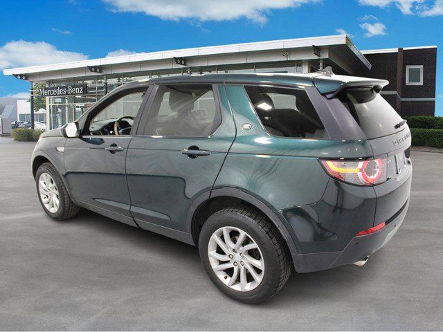 2016 Land Rover Discovery Sport HSE