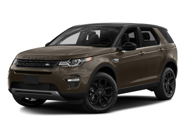 2016 Land Rover Discovery Sport HSE