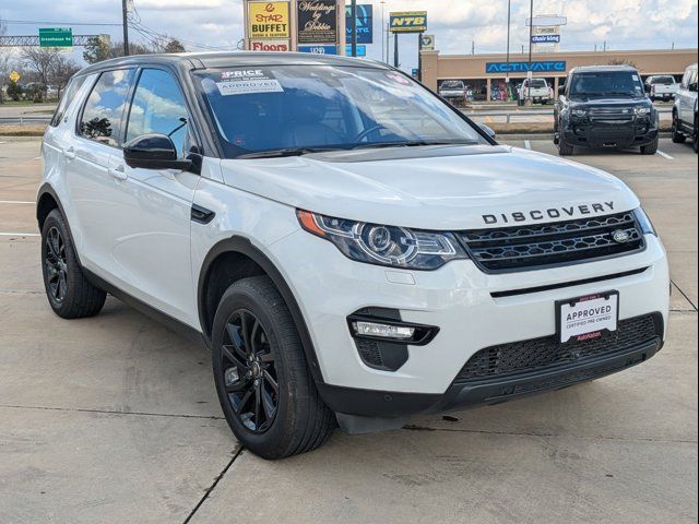 2016 Land Rover Discovery Sport HSE