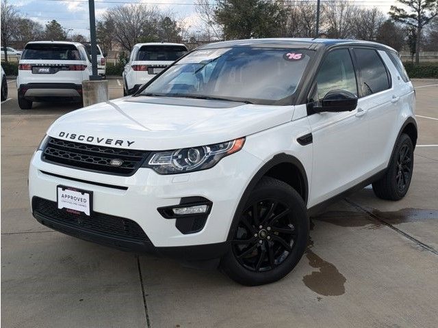 2016 Land Rover Discovery Sport HSE