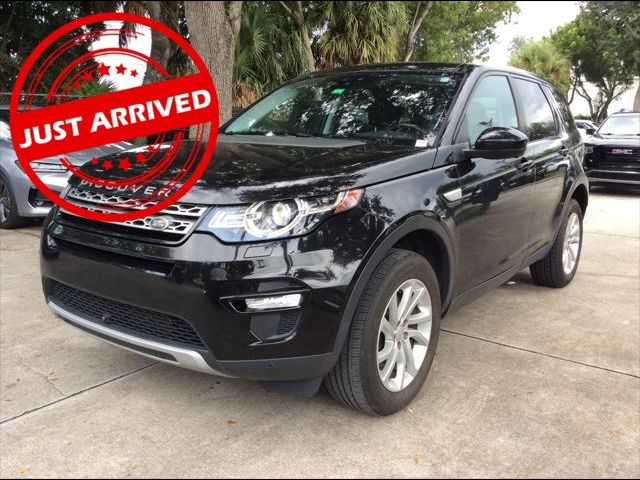 2016 Land Rover Discovery Sport HSE