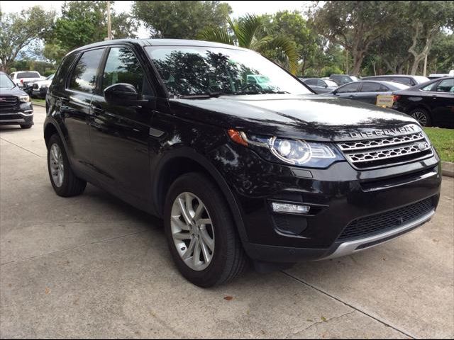 2016 Land Rover Discovery Sport HSE