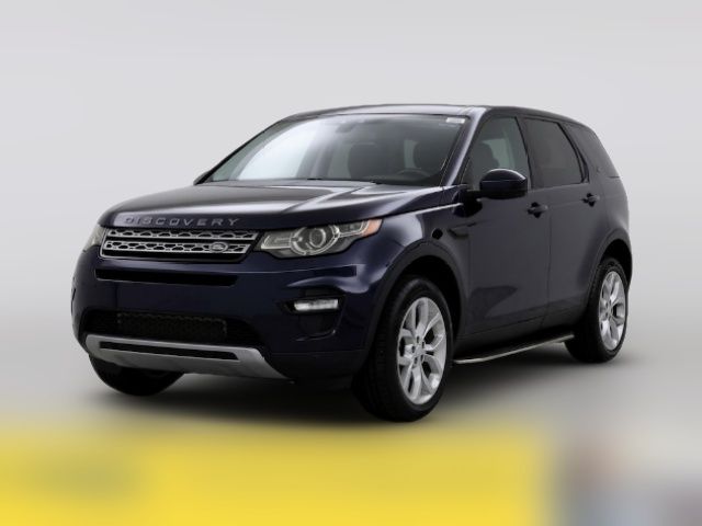 2016 Land Rover Discovery Sport HSE