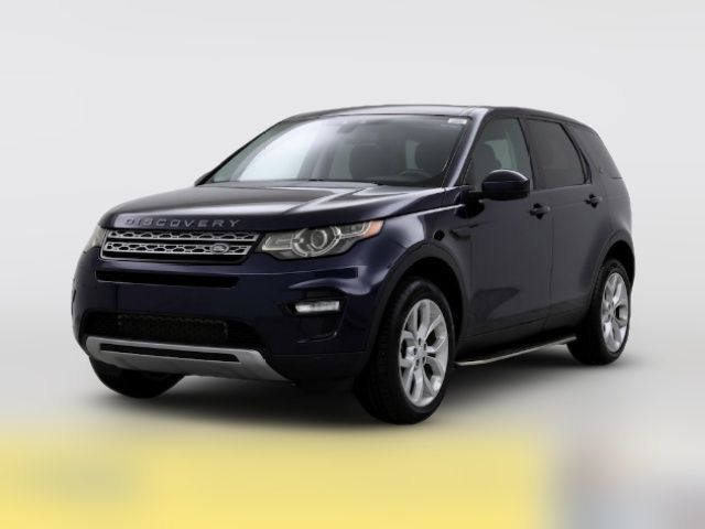 2016 Land Rover Discovery Sport HSE