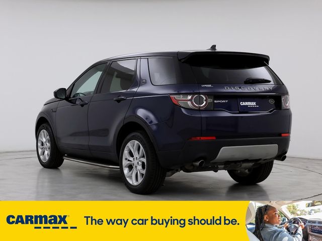 2016 Land Rover Discovery Sport HSE