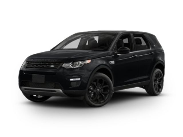 2016 Land Rover Discovery Sport HSE