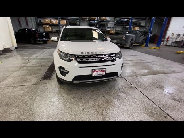 2016 Land Rover Discovery Sport HSE