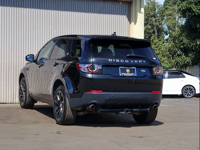 2016 Land Rover Discovery Sport HSE