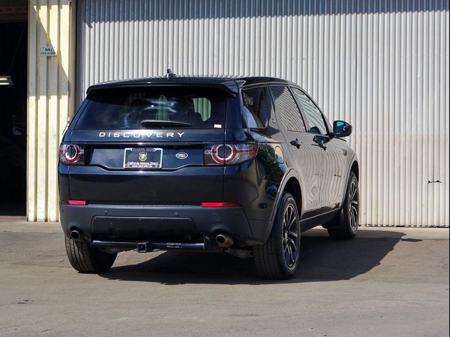 2016 Land Rover Discovery Sport HSE