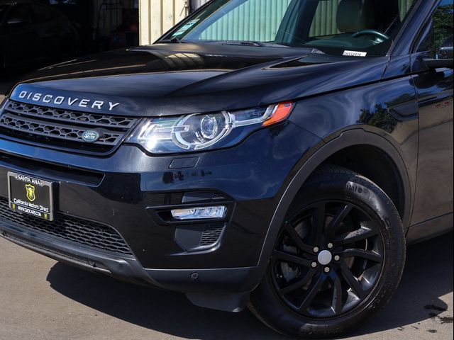 2016 Land Rover Discovery Sport HSE