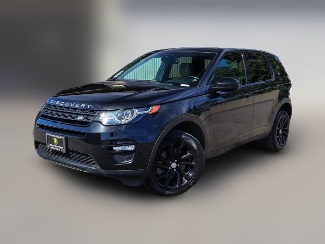 2016 Land Rover Discovery Sport HSE