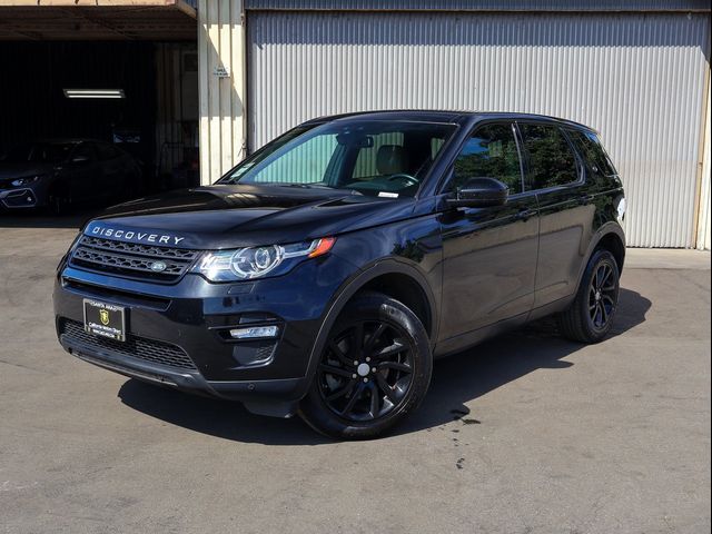 2016 Land Rover Discovery Sport HSE