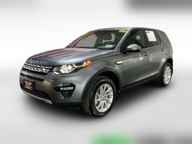 2016 Land Rover Discovery Sport HSE