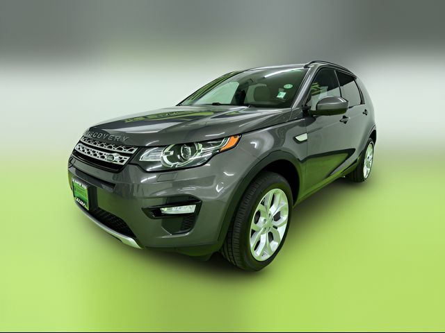 2016 Land Rover Discovery Sport HSE