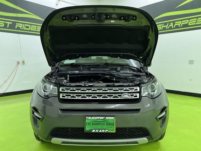 2016 Land Rover Discovery Sport HSE