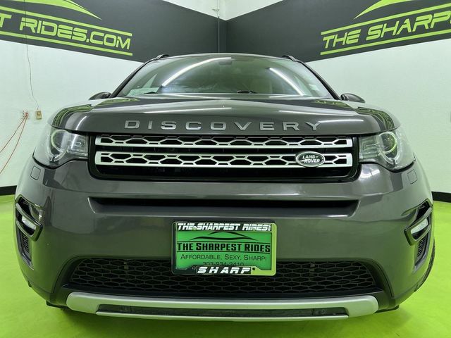 2016 Land Rover Discovery Sport HSE