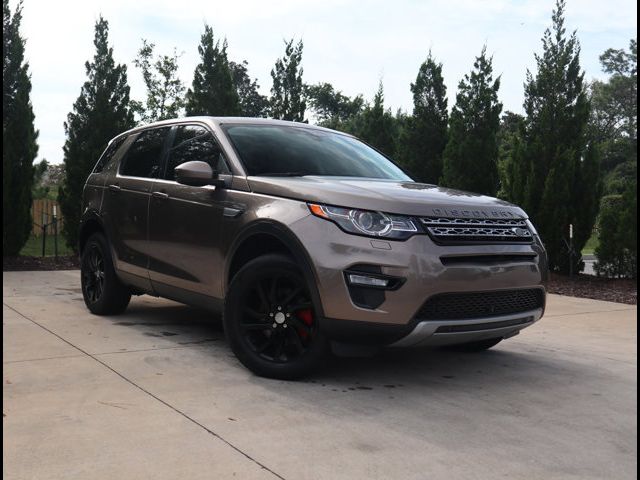 2016 Land Rover Discovery Sport HSE