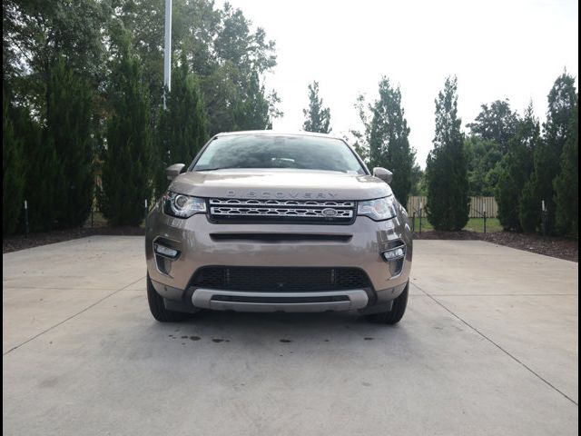 2016 Land Rover Discovery Sport HSE