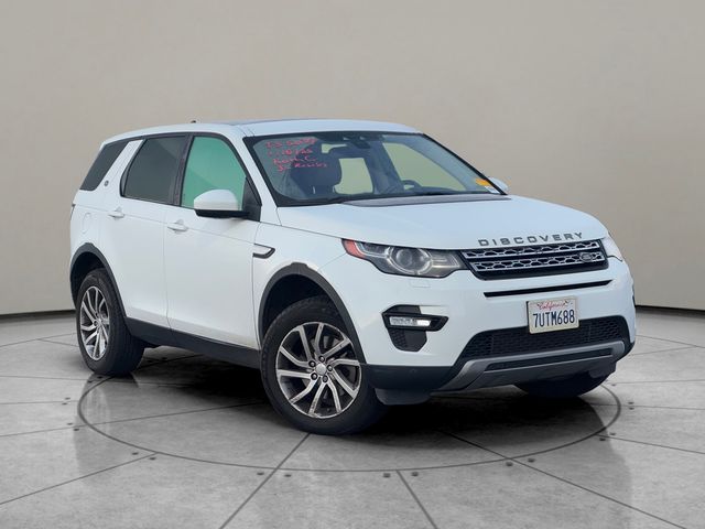 2016 Land Rover Discovery Sport HSE