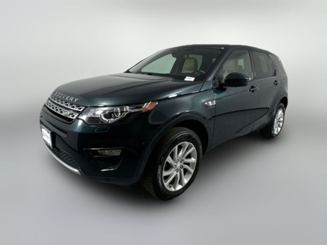 2016 Land Rover Discovery Sport HSE