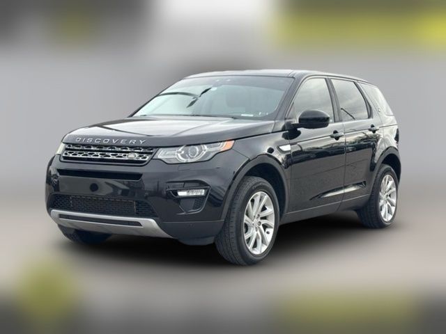 2016 Land Rover Discovery Sport HSE