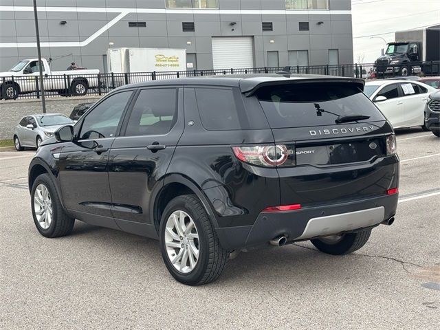 2016 Land Rover Discovery Sport HSE