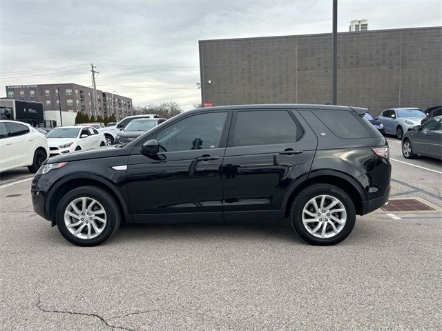 2016 Land Rover Discovery Sport HSE