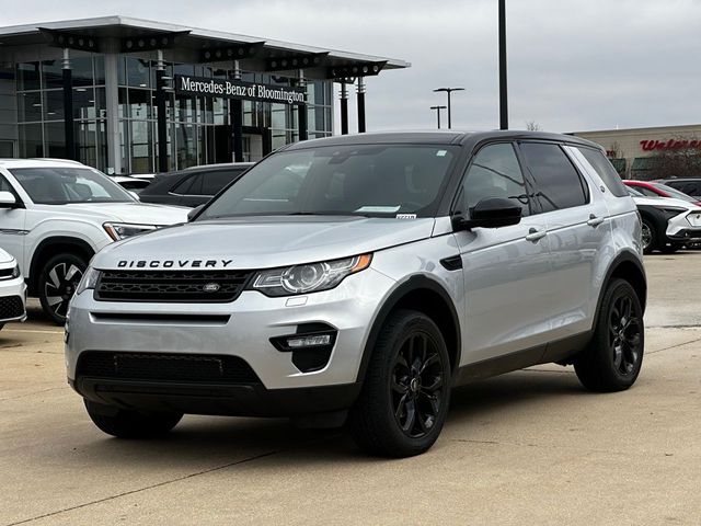 2016 Land Rover Discovery Sport HSE