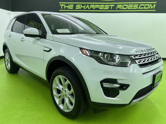 2016 Land Rover Discovery Sport HSE