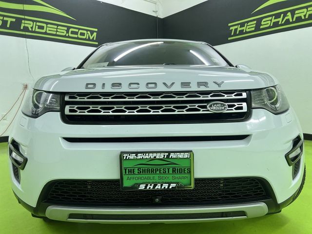 2016 Land Rover Discovery Sport HSE